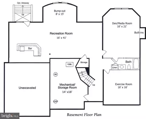Floorplan - 8337 Roxborough Loop, Gainesville, VA 20155 photo 3 of 3