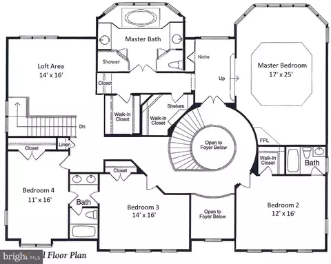 Floorplan - 8337 Roxborough Loop, Gainesville, VA 20155 photo 2 of 3