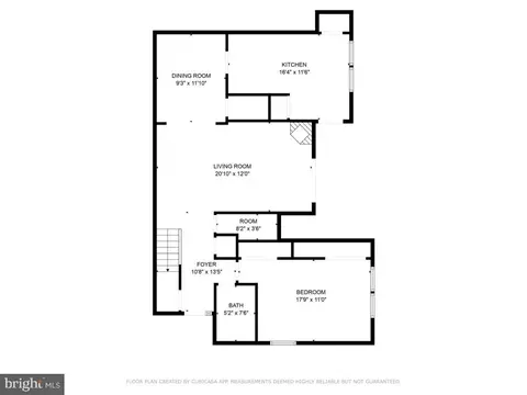Floorplan - 7554 Belle Grae Dr, Manassas, VA 20109 photo 1 of 3