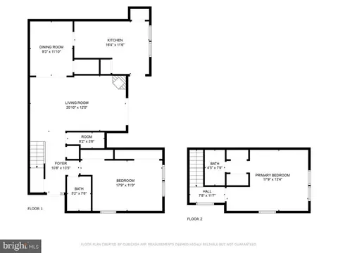 Floorplan - 7554 Belle Grae Dr, Manassas, VA 20109 photo 3 of 3