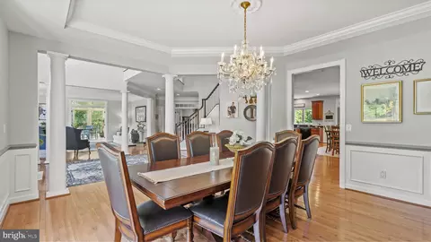 Dining - 7313 Great Mere Ct, Manassas, VA 20112 photo 1 of 3