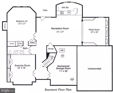 Floorplan - 8366 Pedigrue Ct, Gainesville, VA 20155 photo 3 of 3