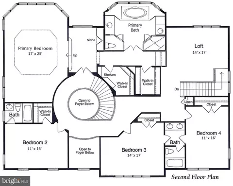 Floorplan - 8366 Pedigrue Ct, Gainesville, VA 20155 photo 2 of 3
