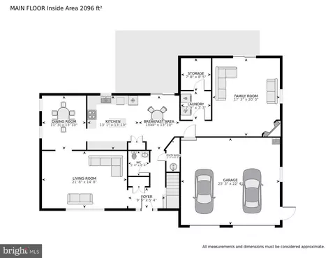 Floorplan - 7513 Melton Ct, Gainesville, VA 20155 photo 1 of 2