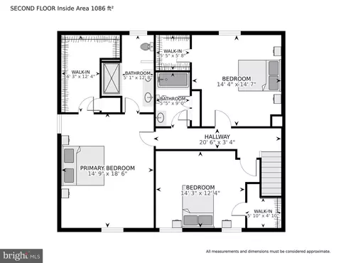 Floorplan - 7513 Melton Ct, Gainesville, VA 20155 photo 2 of 2