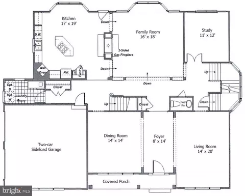 Floorplan - 8240 Roxborough Loop, Gainesville, VA 20155 photo 1 of 3
