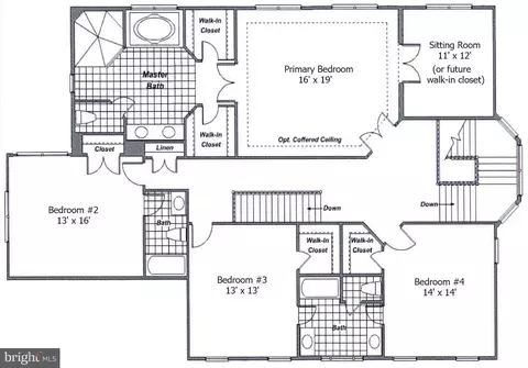 Floorplan - 8240 Roxborough Loop, Gainesville, VA 20155 photo 2 of 3
