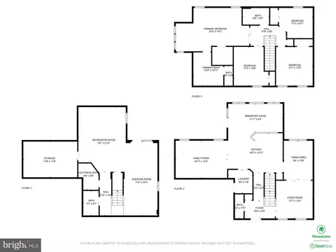 Floorplan - 18845 Pier Trail Dr, Triangle, VA 22172 photo 1 of 4
