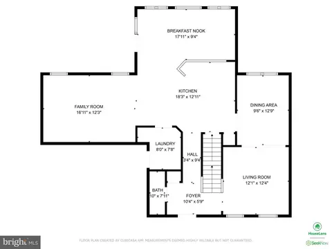 Floorplan - 18845 Pier Trail Dr, Triangle, VA 22172 photo 4 of 4