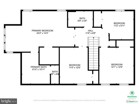 Floorplan - 18845 Pier Trail Dr, Triangle, VA 22172 photo 2 of 4