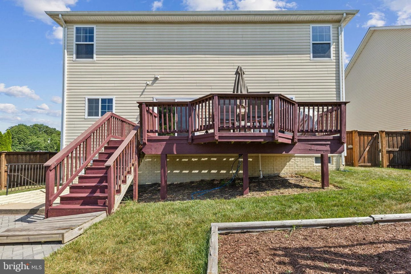 Exterior - 4257 Meyers Rd, Triangle, VA 22172 photo 6 of 7