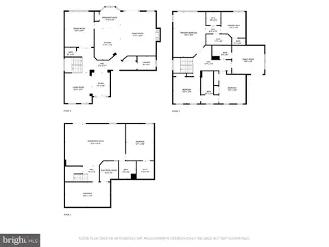 Floorplan - 18931 Highland Park Dr, Triangle, VA 22172 photo 4 of 4
