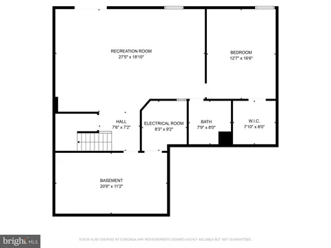 Floorplan - 18931 Highland Park Dr, Triangle, VA 22172 photo 2 of 4