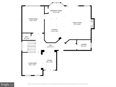 Floorplan - 18931 Highland Park Dr, Triangle, VA 22172 photo 1 of 4