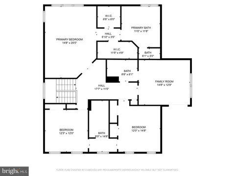 Floorplan - 18931 Highland Park Dr, Triangle, VA 22172 photo 3 of 4