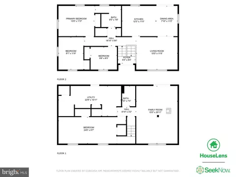 Floorplan - 6734 Steity Ln, Manassas, VA 20111 photo 3 of 3
