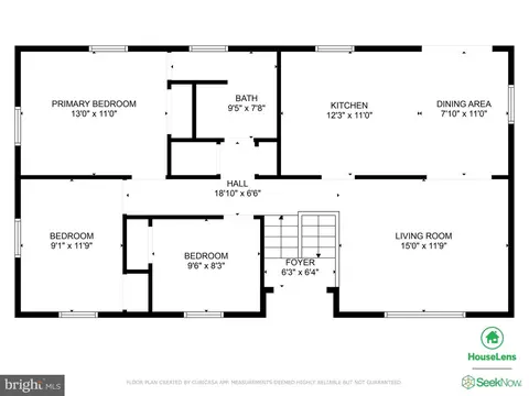 Floorplan - 6734 Steity Ln, Manassas, VA 20111 photo 1 of 3