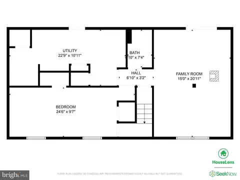 Floorplan - 6734 Steity Ln, Manassas, VA 20111 photo 2 of 3
