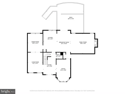 Floorplan - 2884 Nicely Ct, Dumfries, VA 22026 photo 2 of 3