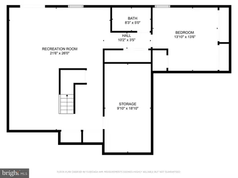 Floorplan - 2884 Nicely Ct, Dumfries, VA 22026 photo 3 of 3