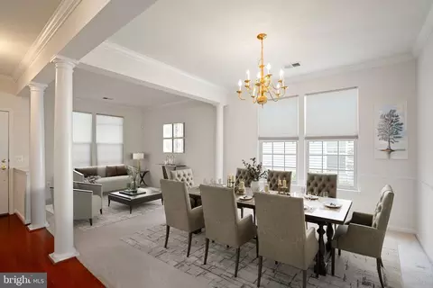Dining - 16149 Dancing Leaf Pl, Dumfries, VA 22025 photo 1 of 2