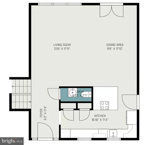 Floorplan - 7821 Cerro Gordo, Gainesville, VA 20155 photo 1 of 3