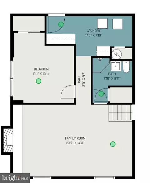 Floorplan - 7821 Cerro Gordo, Gainesville, VA 20155 photo 3 of 3