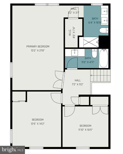 Floorplan - 7821 Cerro Gordo, Gainesville, VA 20155 photo 2 of 3