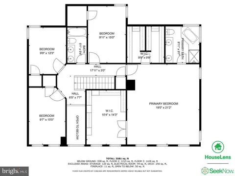 Floorplan - 3725 Katie Pl, Triangle, VA 22172 photo 2 of 4