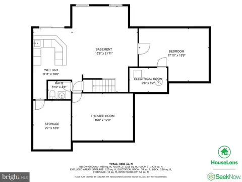 Floorplan - 3725 Katie Pl, Triangle, VA 22172 photo 4 of 4