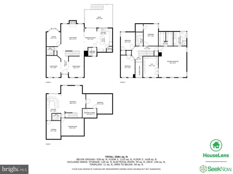 Floorplan - 3725 Katie Pl, Triangle, VA 22172 photo 1 of 4