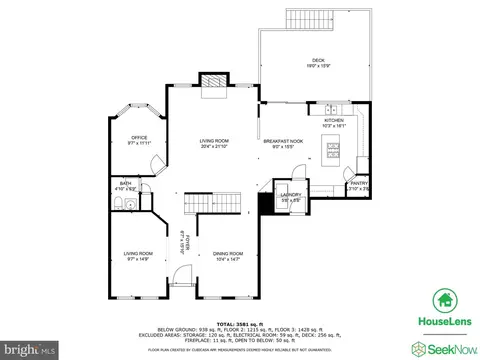 Floorplan - 3725 Katie Pl, Triangle, VA 22172 photo 3 of 4