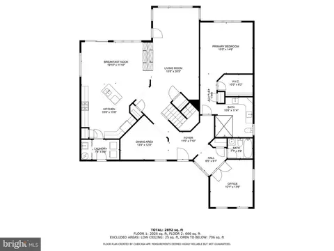 Floorplan - 13017 Triple Crown Loop, Gainesville, VA 20155 photo 2 of 3