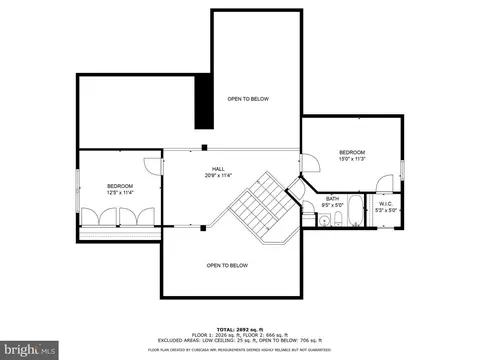 Floorplan - 13017 Triple Crown Loop, Gainesville, VA 20155 photo 3 of 3