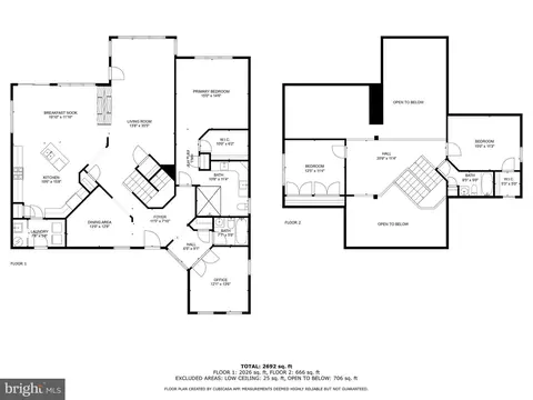 Floorplan - 13017 Triple Crown Loop, Gainesville, VA 20155 photo 1 of 3