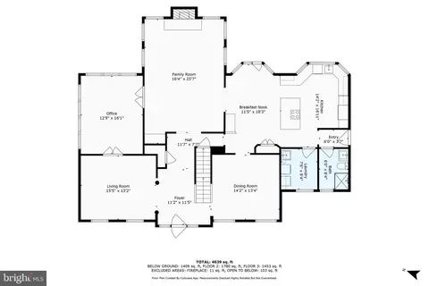 Floorplan - 12017 Bridle Post Pl, Manassas, VA 20112 photo 3 of 4
