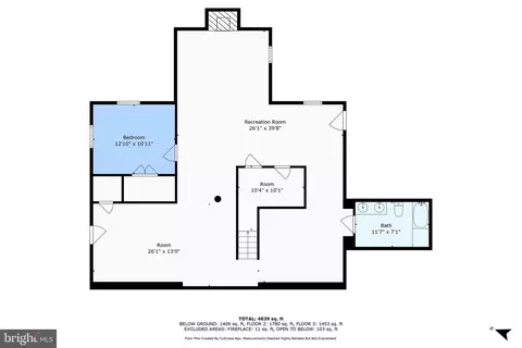 Floorplan - 12017 Bridle Post Pl, Manassas, VA 20112 photo 1 of 4