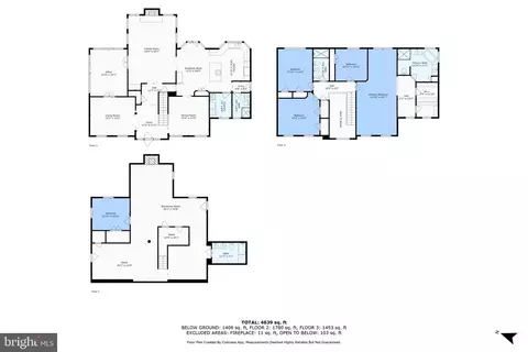 Floorplan - 12017 Bridle Post Pl, Manassas, VA 20112 photo 2 of 4