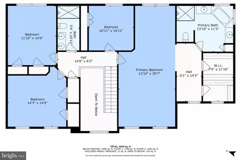 Floorplan - 12017 Bridle Post Pl, Manassas, VA 20112 photo 4 of 4