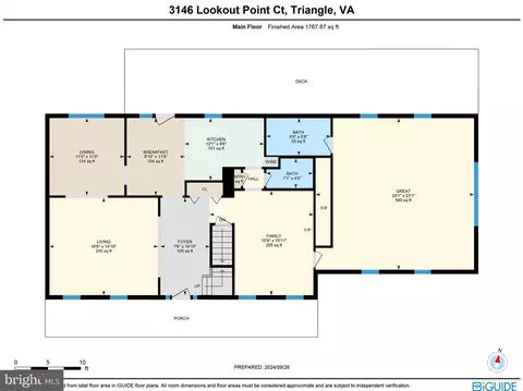 3146 Lookout Point Ct, Triangle, VA 22172 photo 47