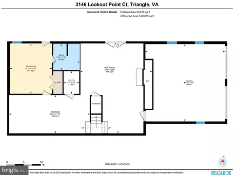 3146 Lookout Point Ct, Triangle, VA 22172 photo 49