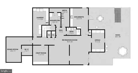 Floorplan - 13400 Fieldstone Way, Gainesville, VA 20155 photo 3 of 3