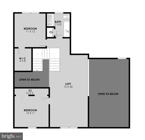 Floorplan - 13400 Fieldstone Way, Gainesville, VA 20155 photo 2 of 3