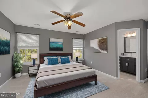 Bedroom - 17381 Sligo Loop, Dumfries, VA 22026 photo 1 of 8