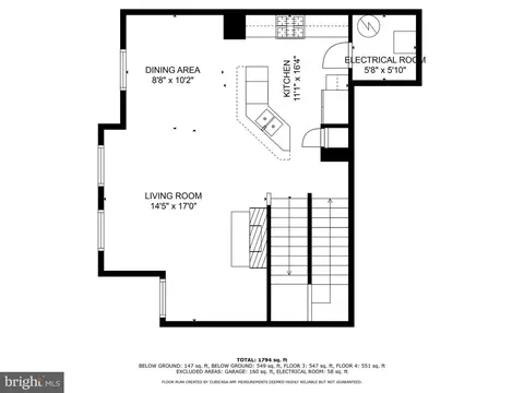 Floorplan - 6807 Sabbarton Pl, Gainesville, VA 20155 photo 2 of 5