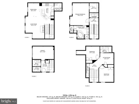 Floorplan - 6807 Sabbarton Pl, Gainesville, VA 20155 photo 5 of 5