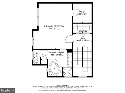 Floorplan - 6807 Sabbarton Pl, Gainesville, VA 20155 photo 3 of 5