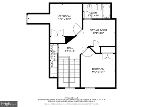 Floorplan - 6807 Sabbarton Pl, Gainesville, VA 20155 photo 4 of 5