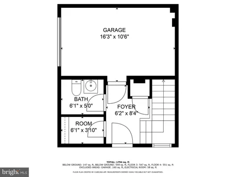 Floorplan - 6807 Sabbarton Pl, Gainesville, VA 20155 photo 1 of 5