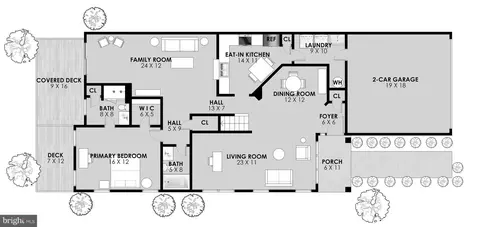 Floorplan - 6916 Broadleaf Ter, Gainesville, VA 20155 photo 1 of 2
